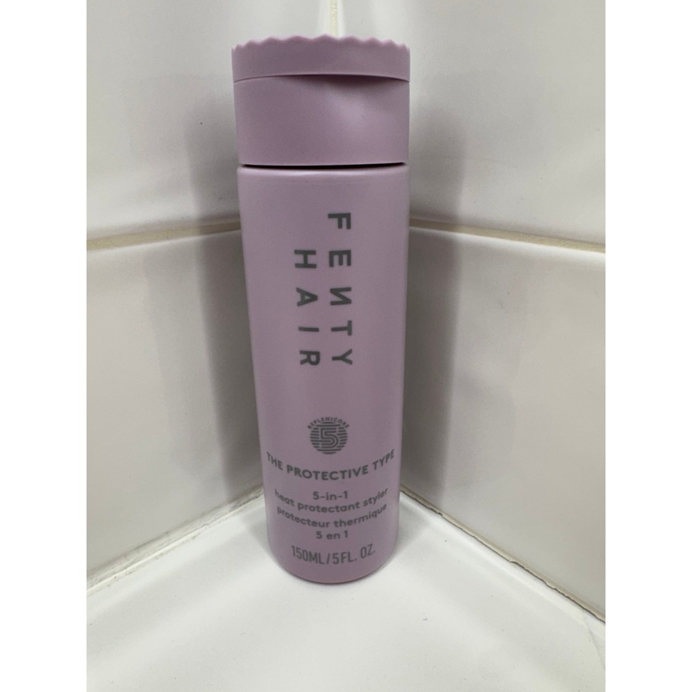 Fenty Hair The Protective Type Frizz-Smoothing Heat Protectant Styling Cream‎